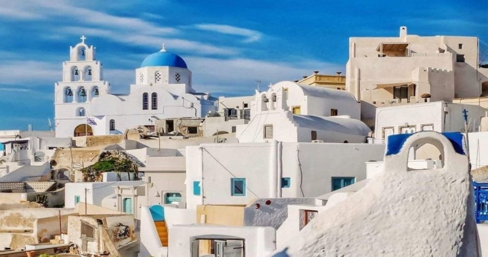 Santorini: Guided Island Day Trip With Beach Visit - Participant Details