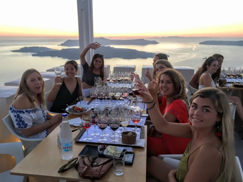 Santorini: Guided Tour to 3 Wineries With Wine Tastings - Transportation Details