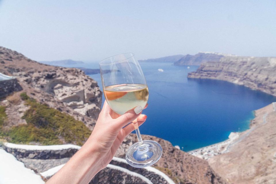 Santorini: Guided Wine Tour With Pickup and Snacks - Booking Information