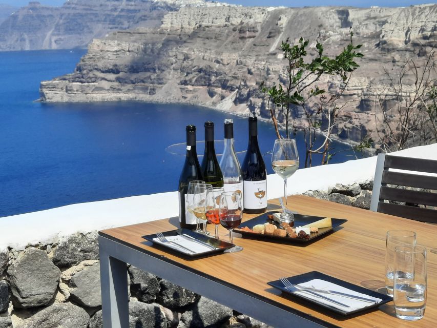 Santorini: Guided Wineries Private Tour With Wine Tastings - Wine Tasting Experience