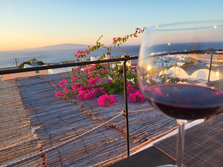 Santorini: Hidden Gems Tour and Wine Experience With Tasting - Inclusions and Amenities