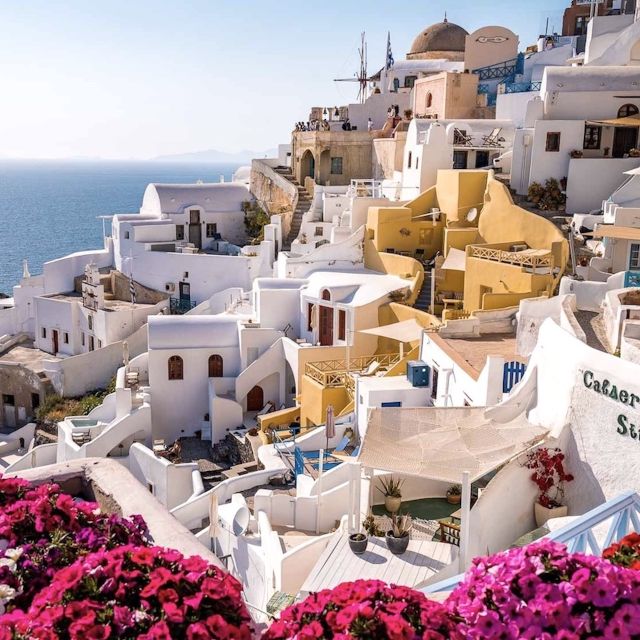 Santorini in a Private Full-Day Tour, Wine Tasting Included - Wine Tasting Experience