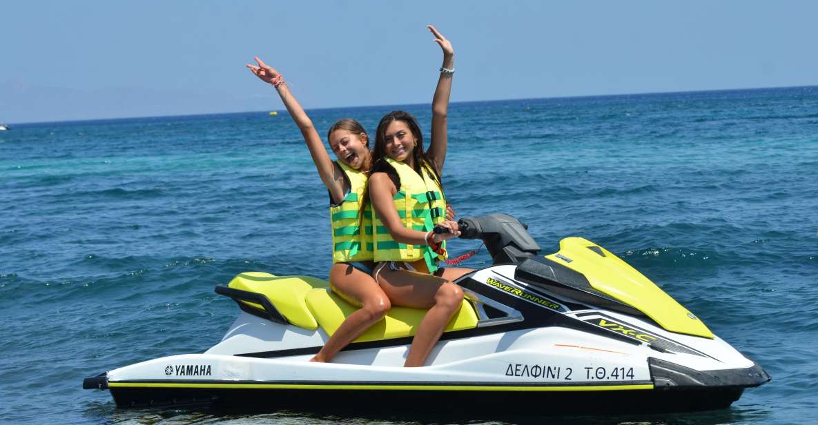 Santorini: Jet Ski Rental Santorini 130HP 15 Minutes - Customer Reviews