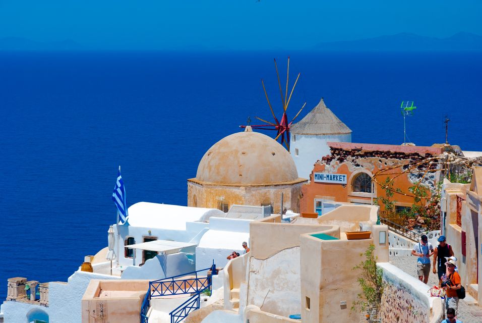 Santorini: Mesa Gonia, Pyrgos and Oia Tour - Participant Information