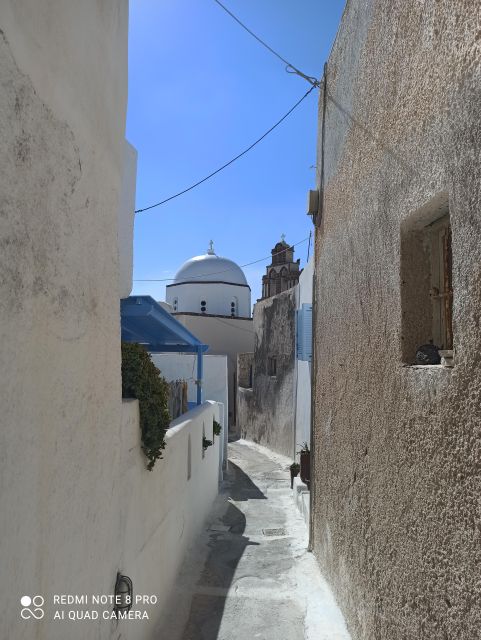 Santorini: Private 2-Day Tour With Transfers Included - Inclusions