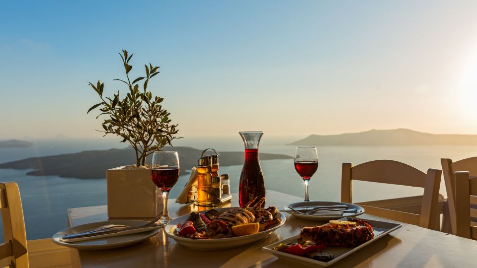 Santorini : Private Fine Wine Tasting - Participant Requirements