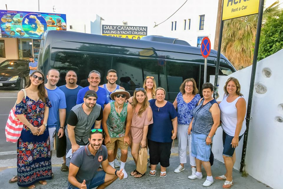 Santorini: Private Highlights Tour by Minibus - Preparation and Recommendations