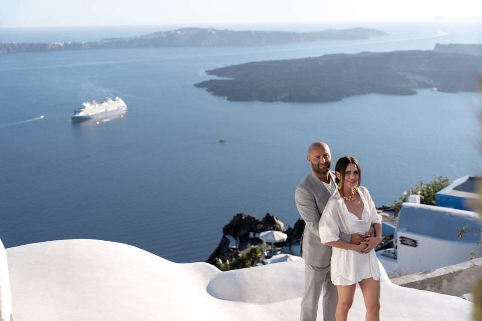 Santorini Private Professional Photo Session - Whats Included in the Package