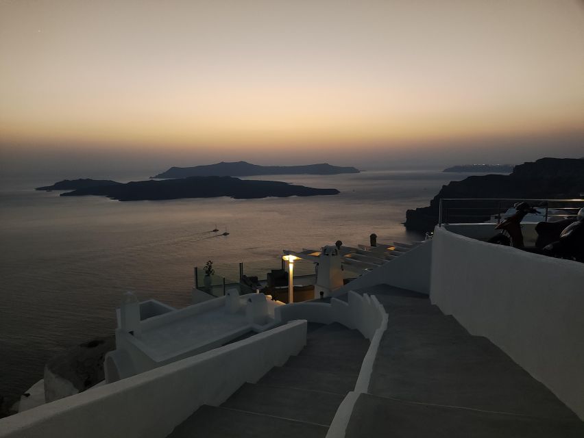 Santorini: Private Sightseeing Tour With Local Guide - Inclusions and Exclusions