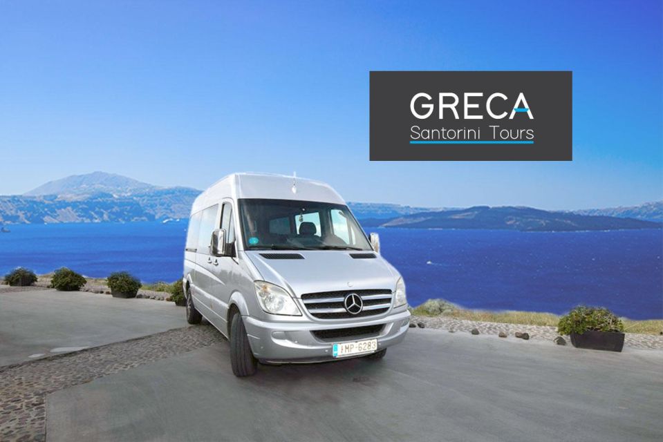 Santorini: Private Transfer Service - Vehicle Accommodations