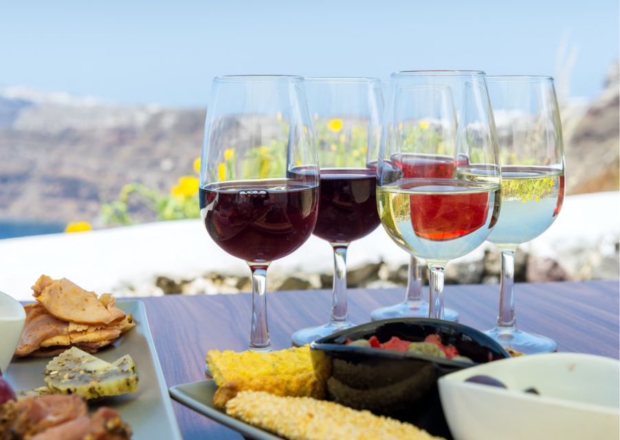 Santorini: Private Wine Tasting Experience at 3 Wineries - Frequently Asked Questions