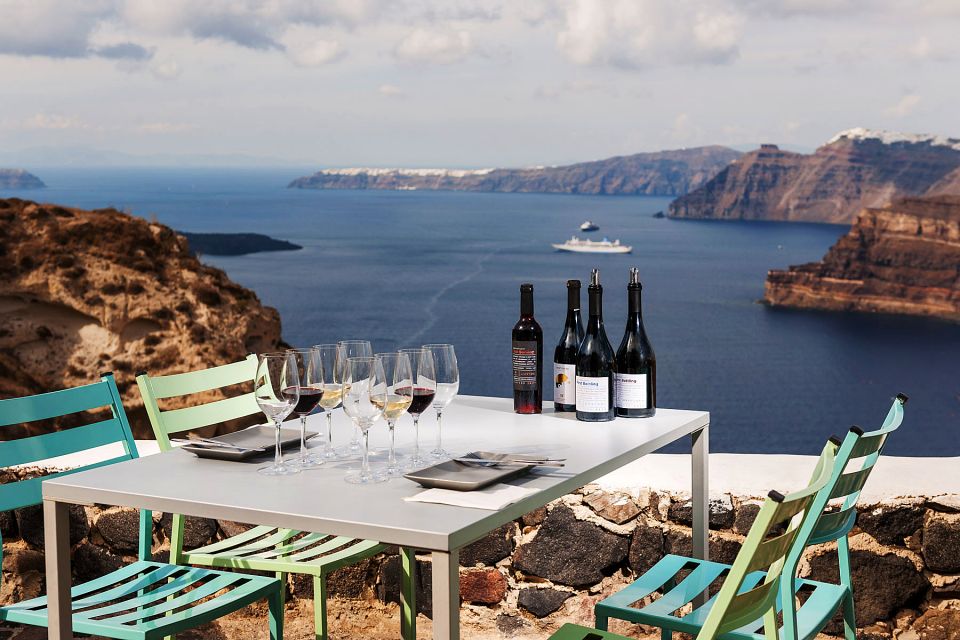 Santorini: Private Wine Tour With Certified Wine Guide - Wine Tasting Experience