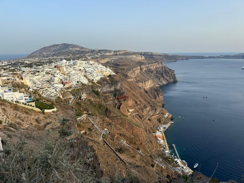 Santorini: Sightseeing Walk Fira to Imerovigli With Sunset - Key Attractions