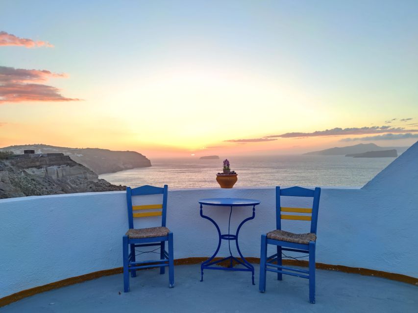 Santorini Sunset Chasing Adventure: Half-Day Private Tour - Wine Tasting at Santo Wines