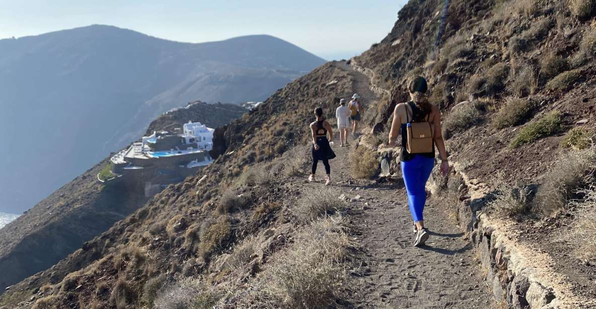 Santorini: Sunset Walking Tour in Caldera Path With Tasting - Inclusions