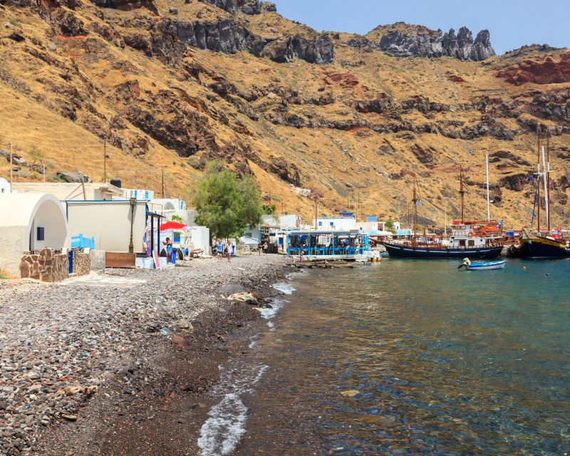 Santorini: Thirassia Islands and Volcano Guided Cruise - Important Information and Recommendations