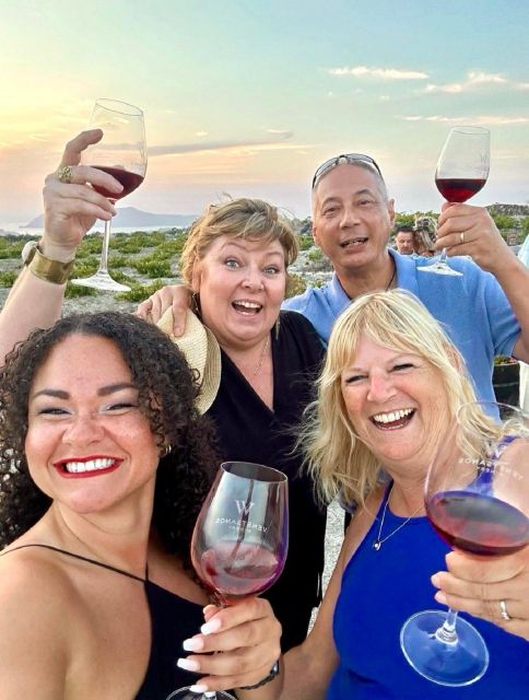 Santorini: Tour of Wineries With Wine Tasting & Food - Pickup and Drop-off Details