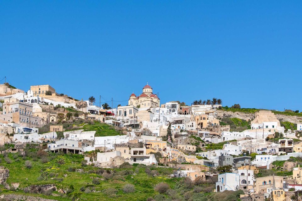 Santorini: Villages & Churches Day Tour With Sunset View - Panagia Episkopi