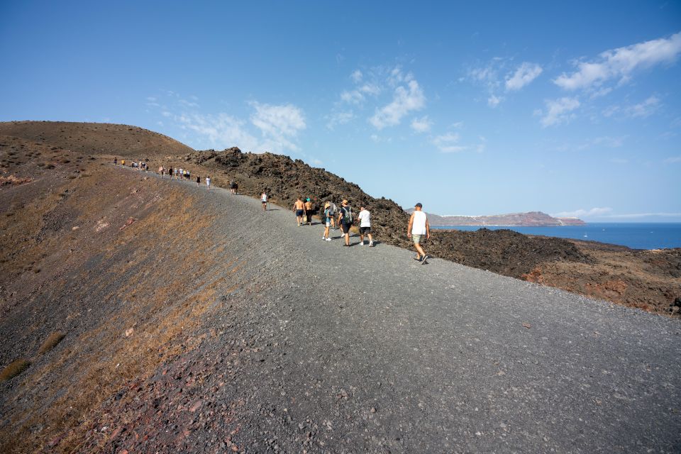 Santorini: Volcanic Islands Cruise With Hot Springs Visit - Important Information