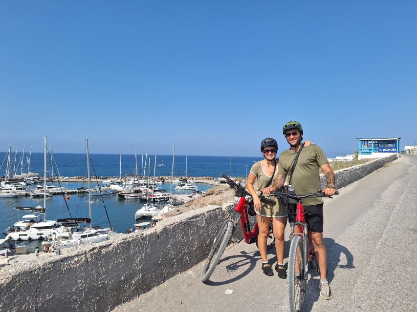 Santorini: Wine Country E-Bike Tour - Inclusions of the Tour