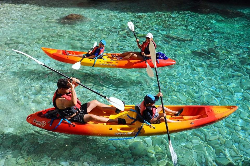 Santorini:Explore the Black Beach by Kayak - Preparing for the Adventure