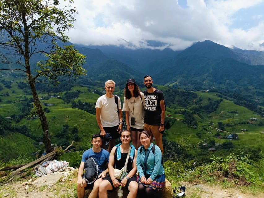 SAPA 1 DAY- Easy Trek - Through Rice Terraced Fields - Meeting Point