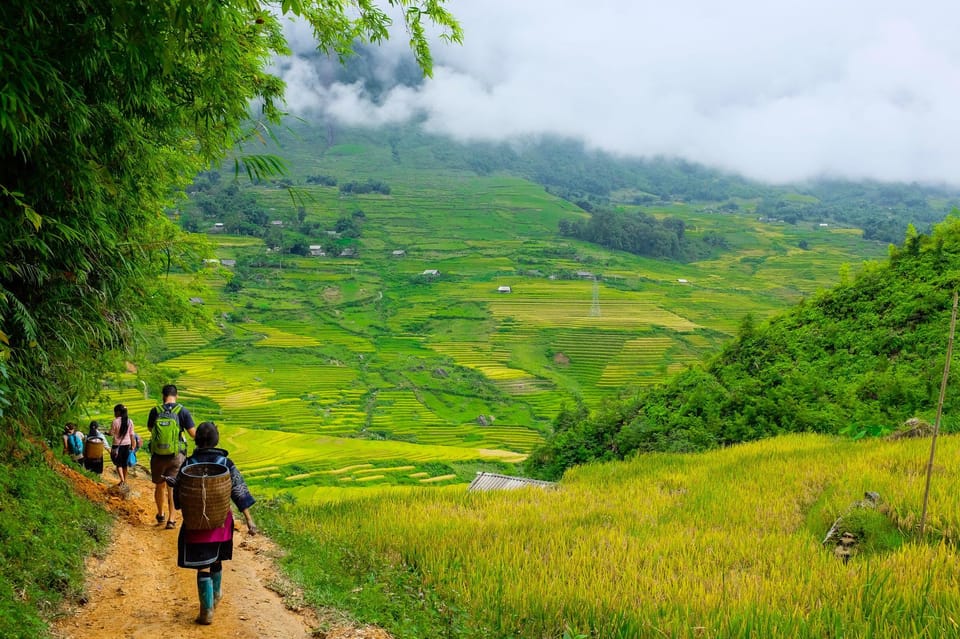 SaPa: 2-Day Villages,Rice Fields, Love Waterfall Hiking Tour - Day 2 Highlights