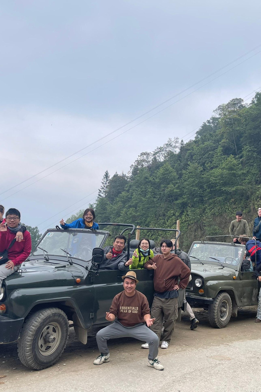 Sapa Open Air Jeep Full Days Tour Get off the Beate Path - Scenic Views and Landscapes