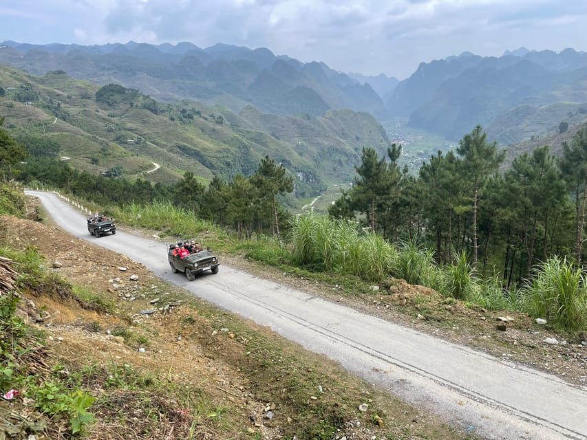 Sapa Open Air Jeep Half Days Off the Beaten Track, Backroad - Participant Information and Restrictions