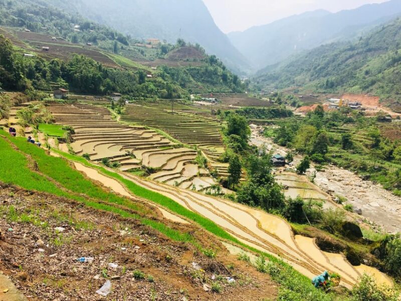 Sapa Trekking (Muon Hoa) 2 Days – 1 Night - Itinerary - Day 1