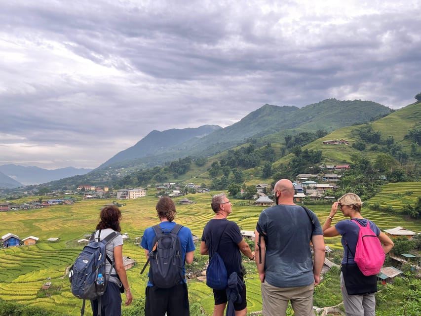 Sapa: Trekking Sapa One Day With Group Tour - Inclusions and Exclusions