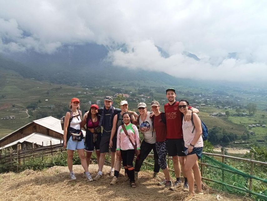 Sapa Trekking Tour 2D2N – Overnight at Homestay - Day 2 Highlights