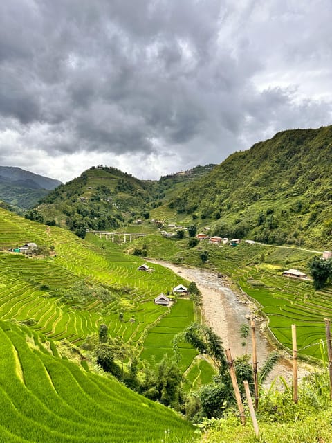 Sapa3D2N TrekkingAdventures,Valleys,Bambooforest,Waterfall - Trek From Ta Van to Giang Ta Chai