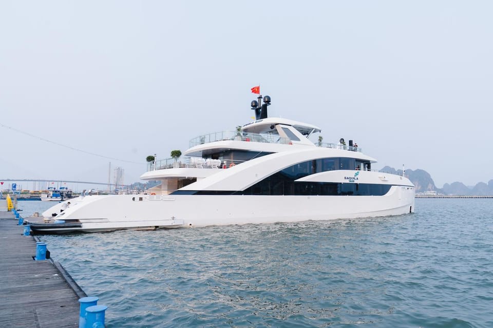 Saquila Yacht Halong Bay: Day Trip-Luxury Experience - Experience Inclusions