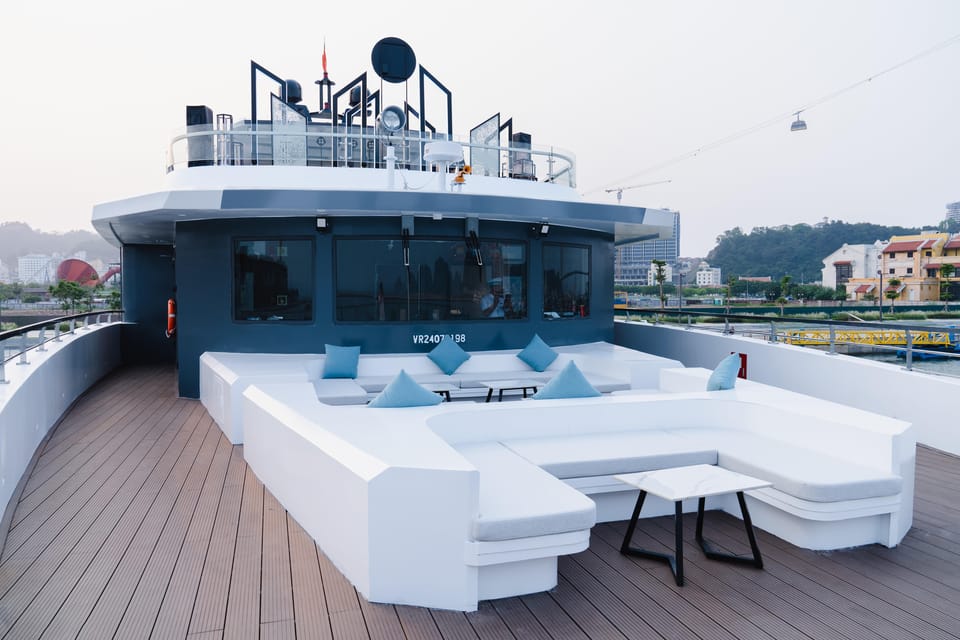 Saquila Yacht Halong Bay: Day Trip-Voyage Of Culture - Inclusions and Exclusions