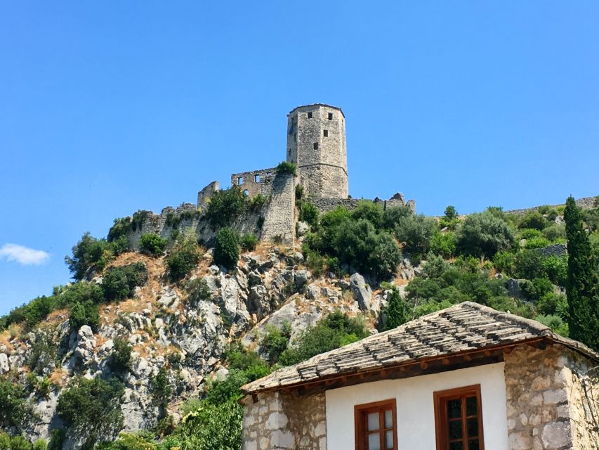 Sarajevo: One-Way Tour to Dubrovnik via Mostar - Transportation and Guide Experience