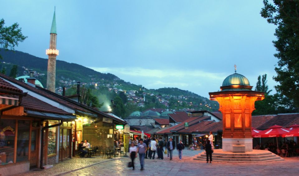 Sarajevo Private Full-Day Excursion From Dubrovnik - Included and Optional Extras