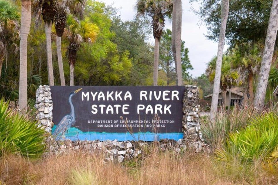 Sarasota: Myakka State Park E-bike Safari Experience - Included in the Tour