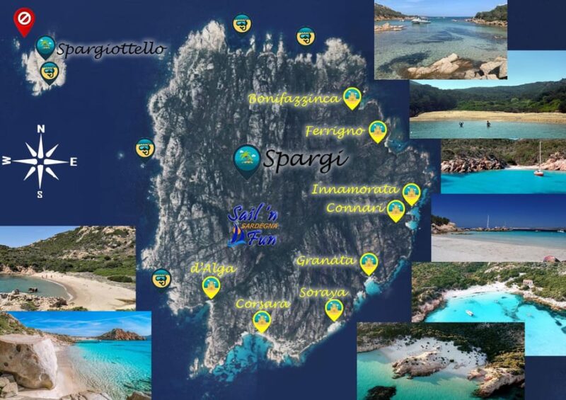 Sardinia: La Maddalena/Palau Catamaran Day Trip With Lunch - Important Information