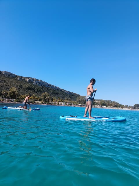 Sardinia Sea Rent Delivery Sup SouthEast Coast Sardinia - Activity Duration and Pricing