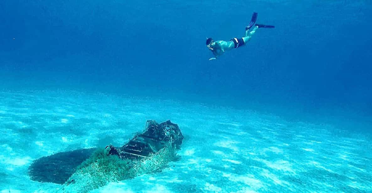 Sardinia: Snorkeling Kayak Tour - the Airplane Wreck - Pricing and Availability