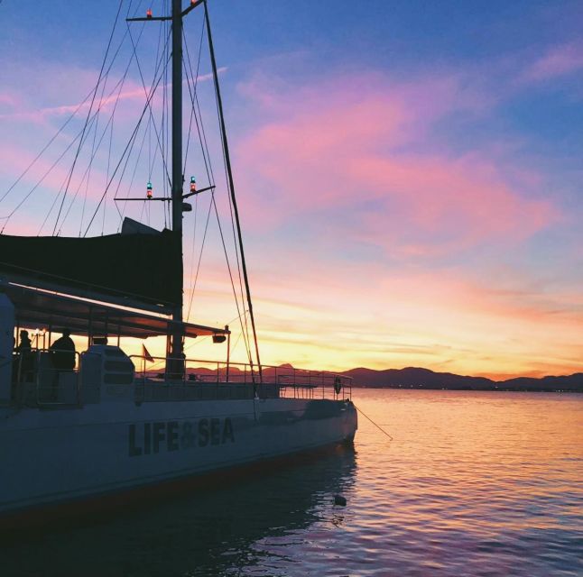 Sarenal: Sunset Catamaran Cruise With BBQ - Inclusions and Exclusions