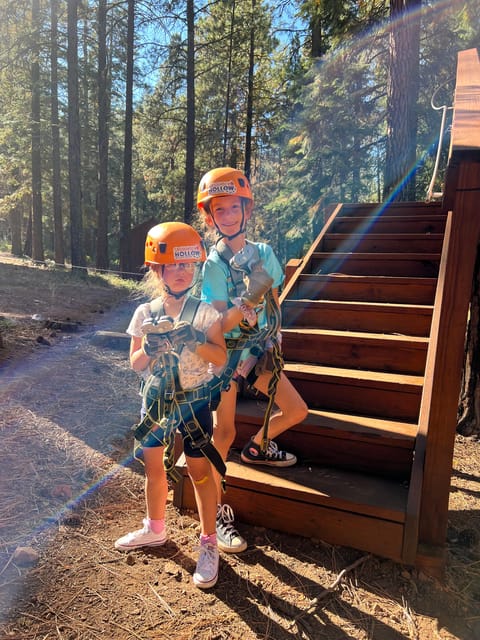 Sasquatch Hollow: Kids Zipline Adventure - Location and Meeting Point