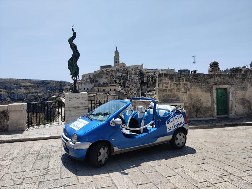 Sassi in Tour With Twingo Cabriolet - Booking Process