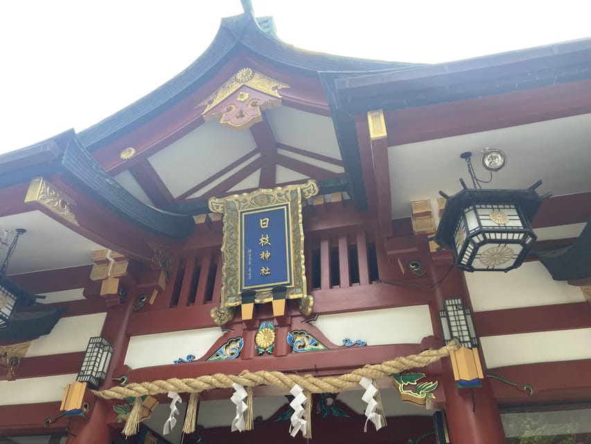 Satisfaction Tour Around Hie Shrine National Diet Building - Architectural Wonders