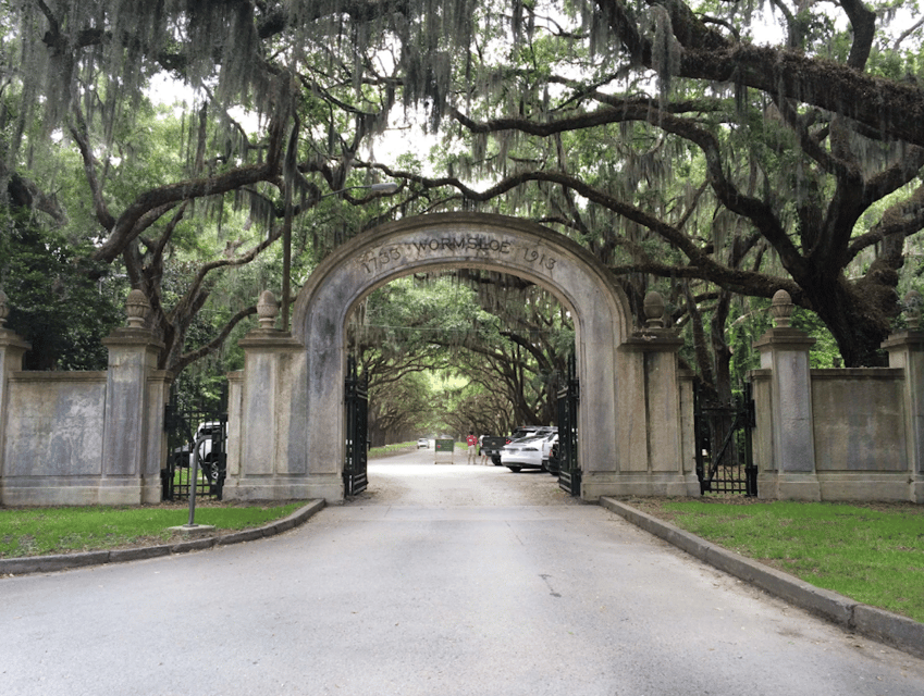 Savannah: Best of the City Tour With Wormsloe Historic Site - Architectural Tour Experience