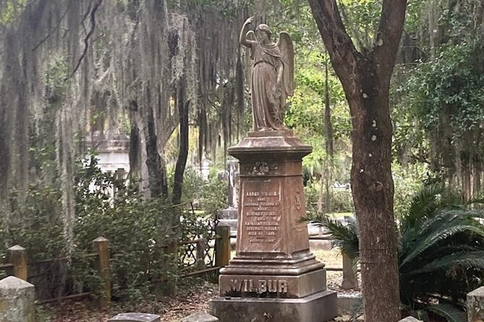 Savannah: Bonaventure Cemetery Golf Cart Guided Tour - Cancellation Policy