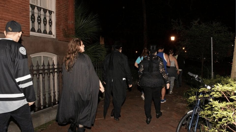 Savannah Haunted Pub Crawl-Walking Tour Historic District - Participant Information