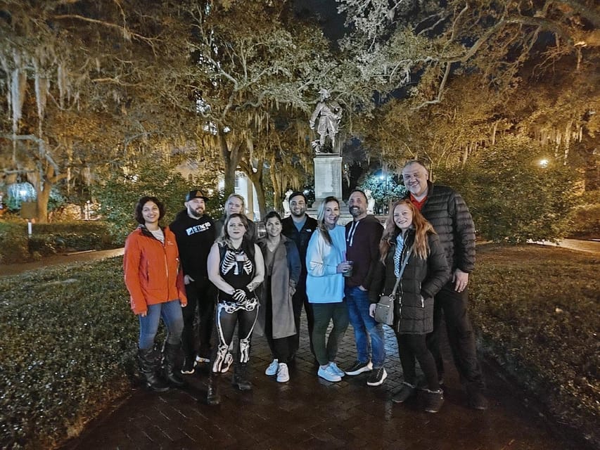 Savannah: Haunts and Horror - The Hell Cat Ghost Tour - Tour Features