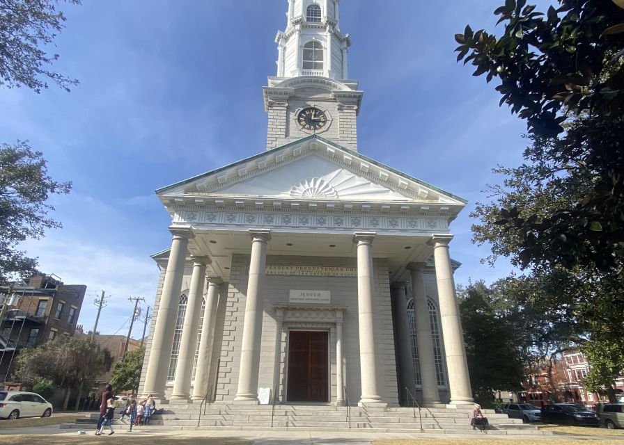 Savannah Historical District: Self-Guided Audio Walking Tour - Meeting Point and Tour Details